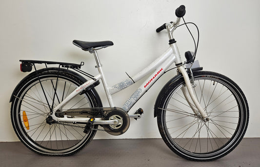 Monark Flowers, 24", 3 växlar, bättre begagnat skick