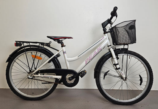 Peak Wombat, 24", 3 växlar, bra begagnat skick