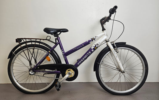 Yosemite City Street, 24", 3 växlar, bra begagnat skick
