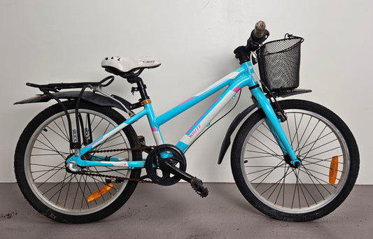 White Bikes MTB Lite, 20", 3 växlar, bättre begagnat skick
