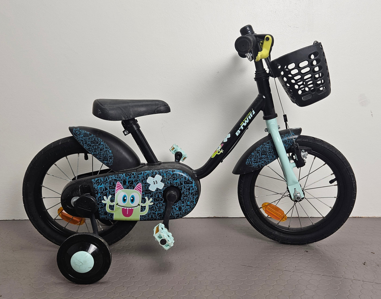 Btwin Mini Monsters, 14", bättre begagnat skick