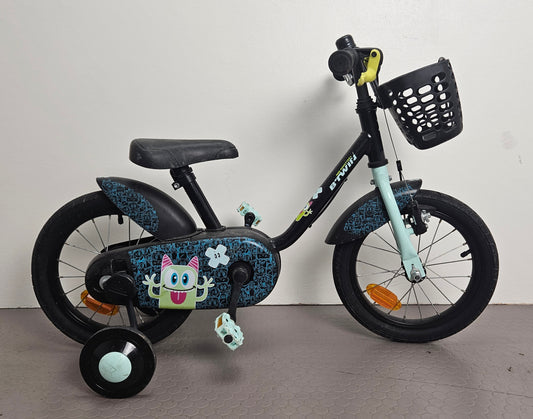 Btwin Mini Monsters, 14", bättre begagnat skick