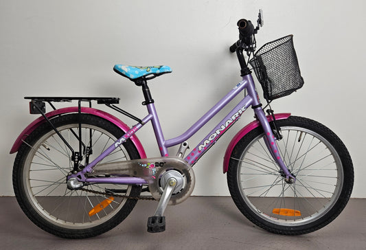 Monark Mkids, 20", 3 växlar, bättre begagnat skick