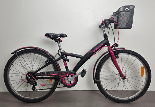 Btwin Poply 500, 24", 6 växlar, bättre begagnat skick