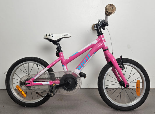 White MTB Lite, 16", bättre begagnat skick