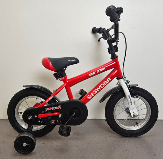 Kayoba Sigge 12 BMX, 12", så gott som nyskick