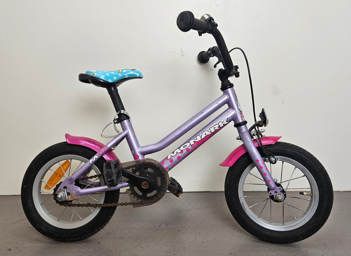 Monark Mkids, 12", bättre begagnat skick