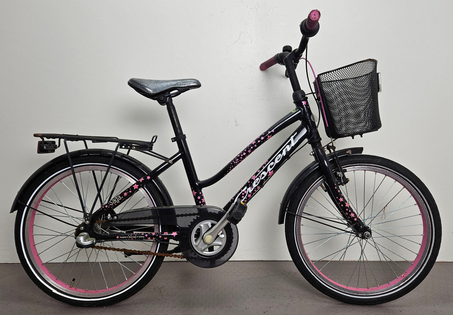 Crescent Saga, 20", 3 växlar, bättre begagnat skick