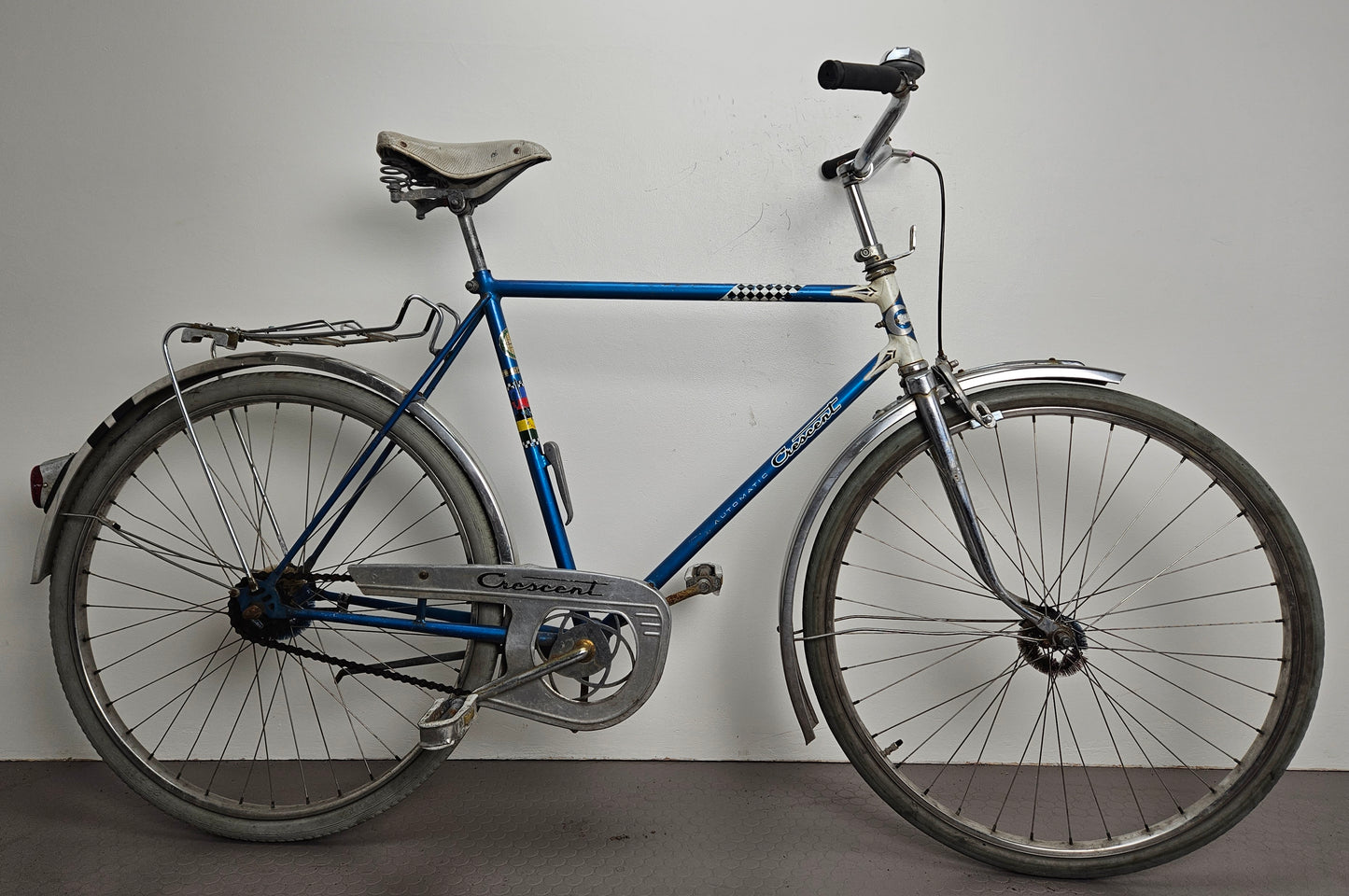 Crescent Automatic, 28", 2 växlar, bättre begagnat skick