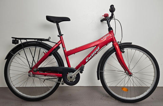 Crescent Bikerz, 24", 3 växlar, bättre begagnat skick