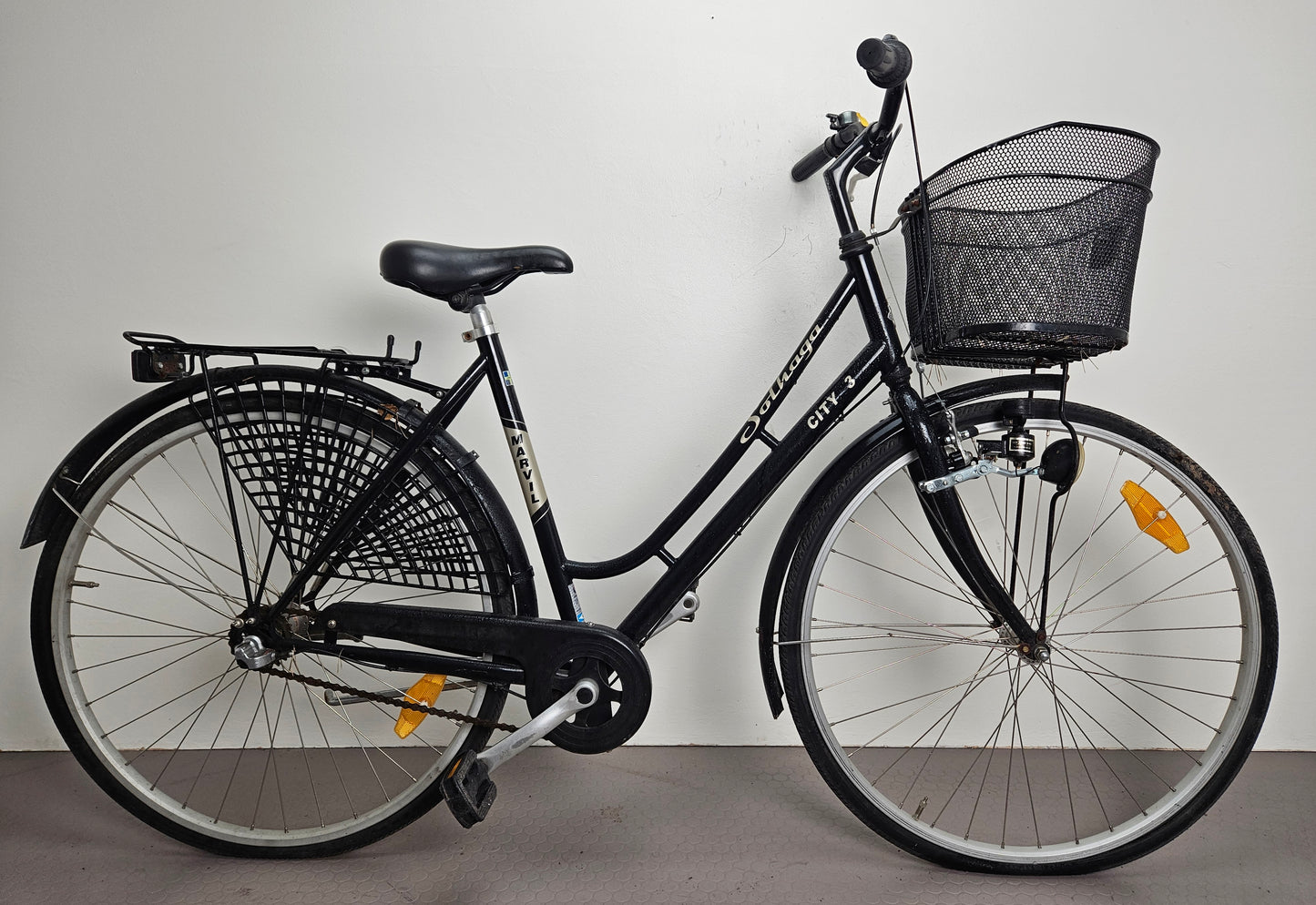 Marvil Solhaga City 3, 28", 3 växlar, bättre begagnat skick