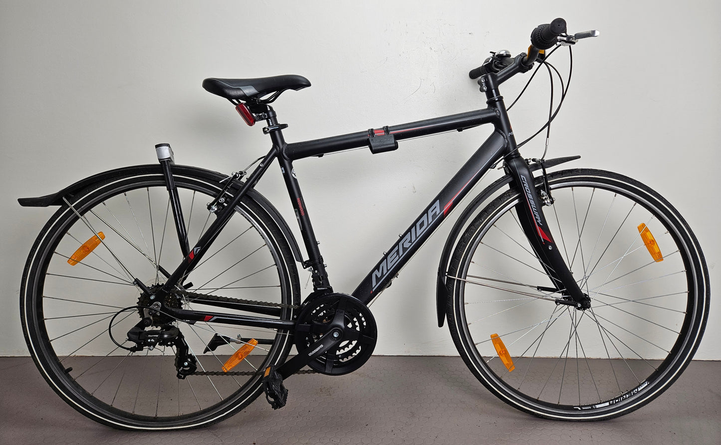 Merida Crossway Redwood, 28", 21 växlar, bättre begagnat skick