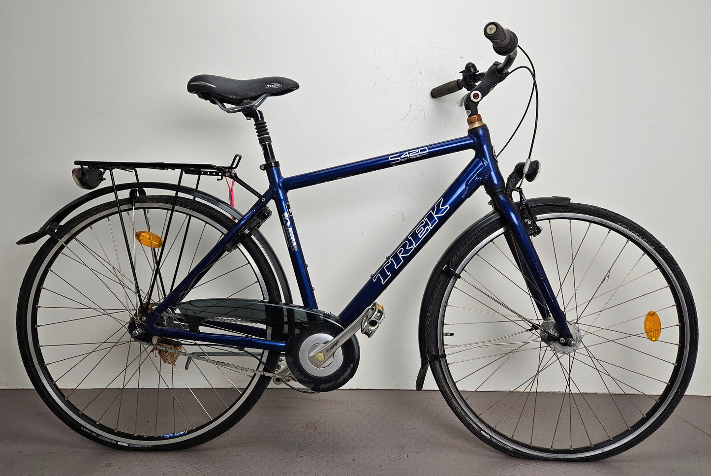 Trek S420, 28", 7 växlar, bättre begagnat skick