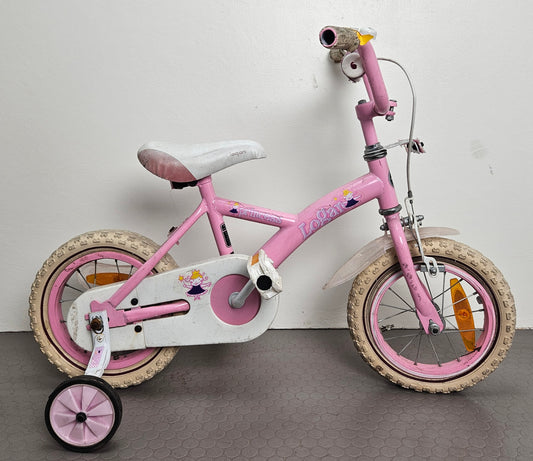 Logan Princess, 12", bra begagnat skick
