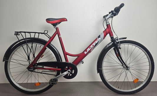 Ultra Citybike 500, 26", 5 växlar, bättre begagnat skick