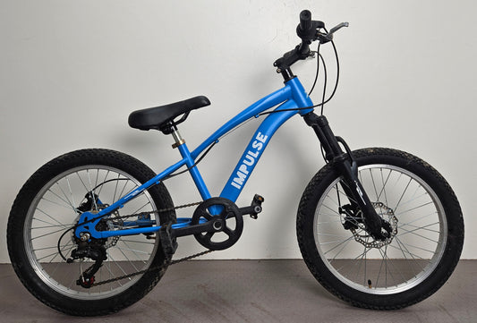 Impulse MTB Lite, 20", 6 växlar, bättre begagnat skick