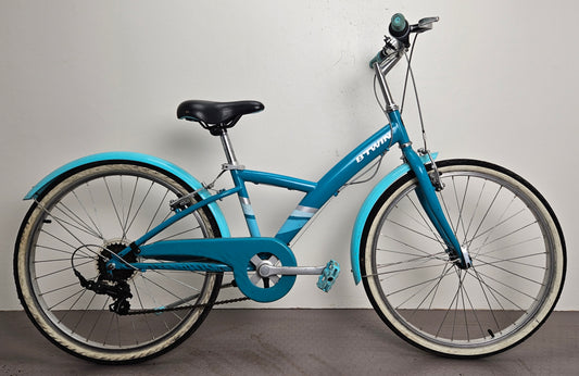 Btwin Original 500, 24", 6 växlar, bättre begagnat skick