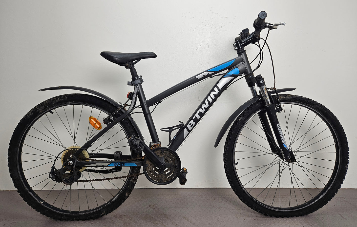 Btwin Rockrider 340, 26", 21 växlar, bättre begagnat skick