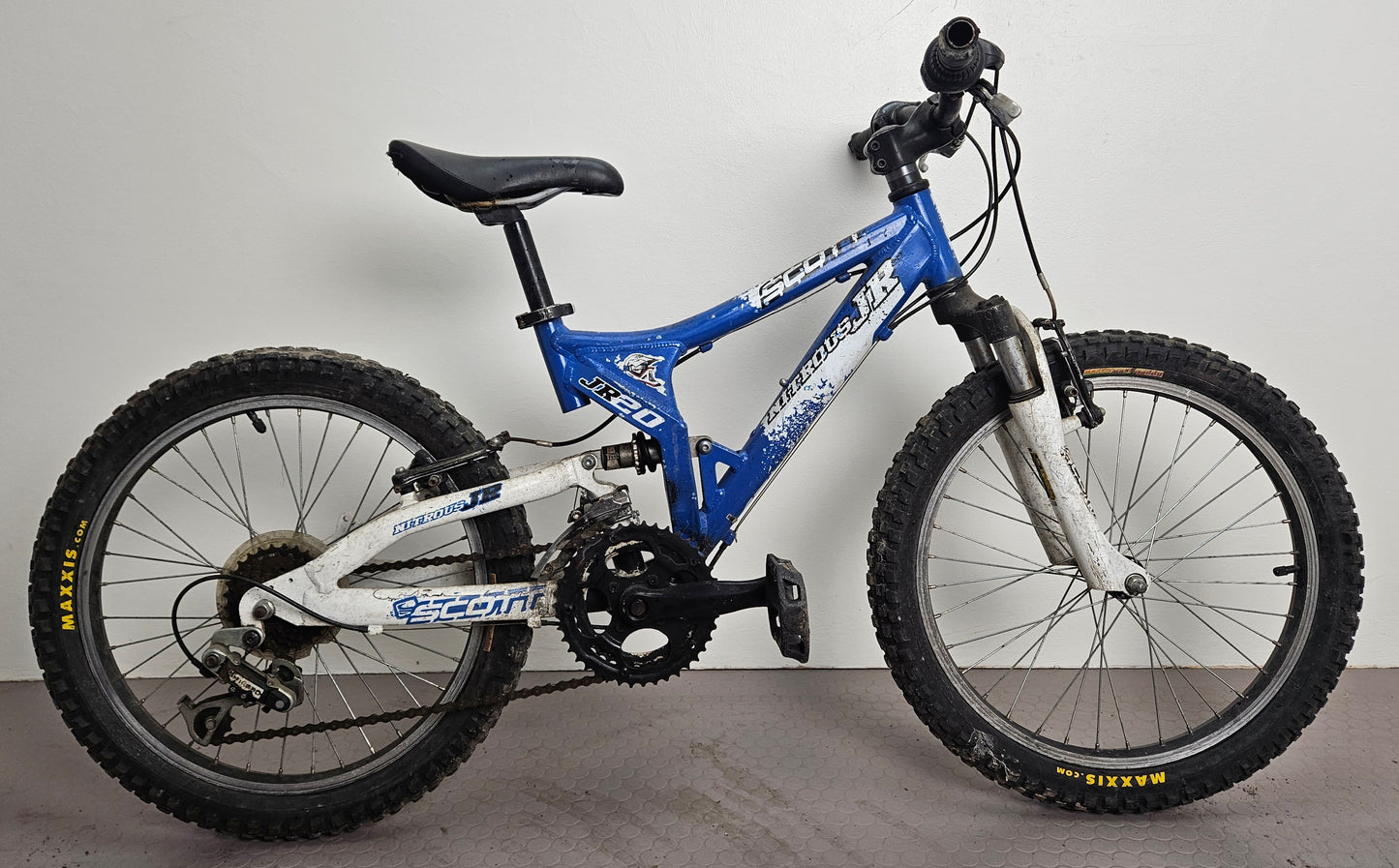 Scott Nitrous JR, 20", 12 växlar, bra begagnat skick