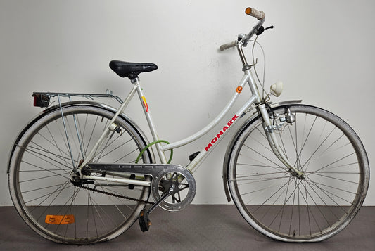 Monark City, 28", 3 växlar, bättre begagnat skick
