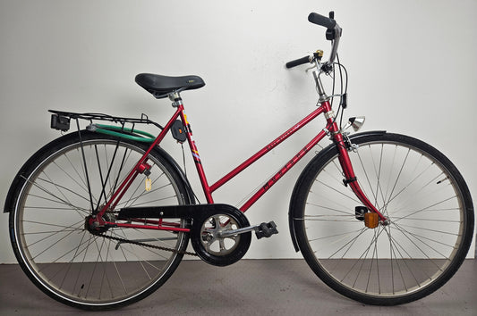 Mustang Easy Street, 28", 5 växlar, bättre begagnat skick