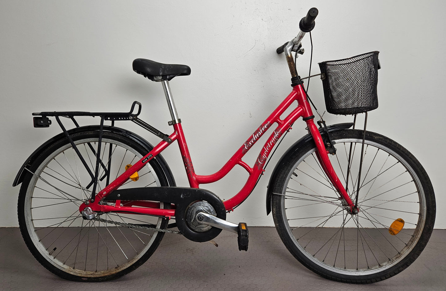 Cycletrack Exclusive, 24", 3 växlar, bra begagnat skick