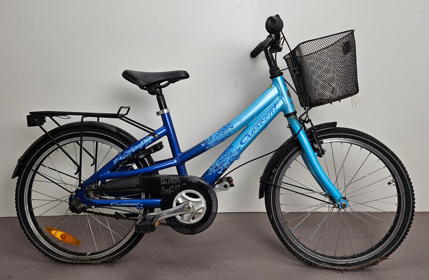 Crescent Saga, 20", 3 växlar, bättre begagnat skick