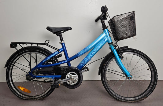 Crescent Saga, 20", 3 växlar, bättre begagnat skick
