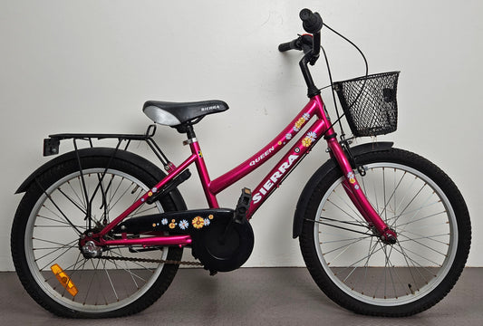 Sierra Queen, 20", 3 växlar, bättre begagnat skick