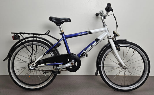 Svalan Deluxe 3, 20", 3 växlar, bättre begagnat skick