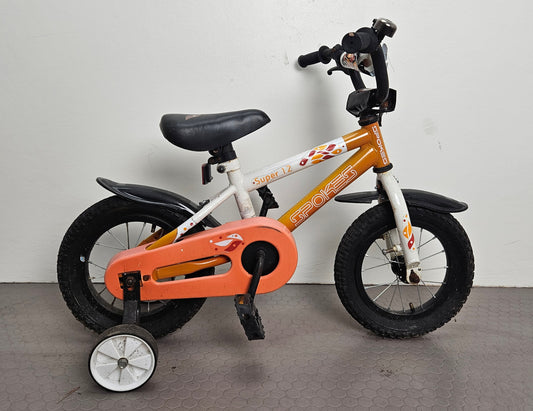 Spokes Super 12, 12", bättre begagnat skick