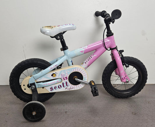 Scott Jr12, 12", bättre begagnat skick