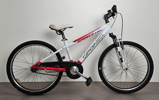 Spokes B 24-3, 24", 3 växlar, bättre begagnat skick