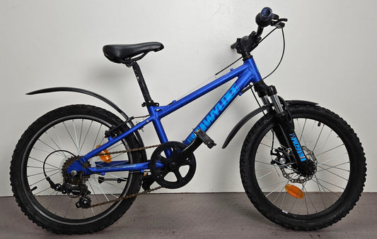 Wyldee Aluminium, 20", 6 växlar, bättre begagnat skick