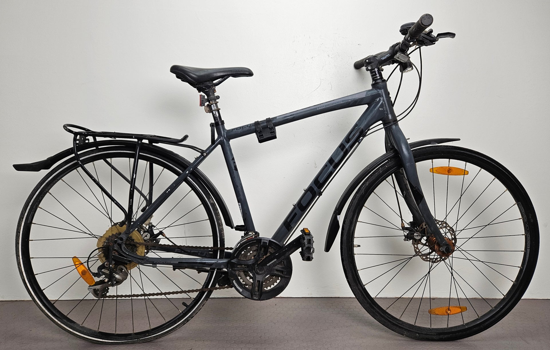 crossbike focus lost lagoon Focus Lost Lagoon, 28", 21 växlar, bättre begagnat skick – Cykeloutlet