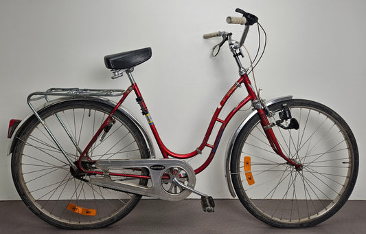 Skeppshult City veteran/vintage, 28", 5 växlar, bra begagnat skick