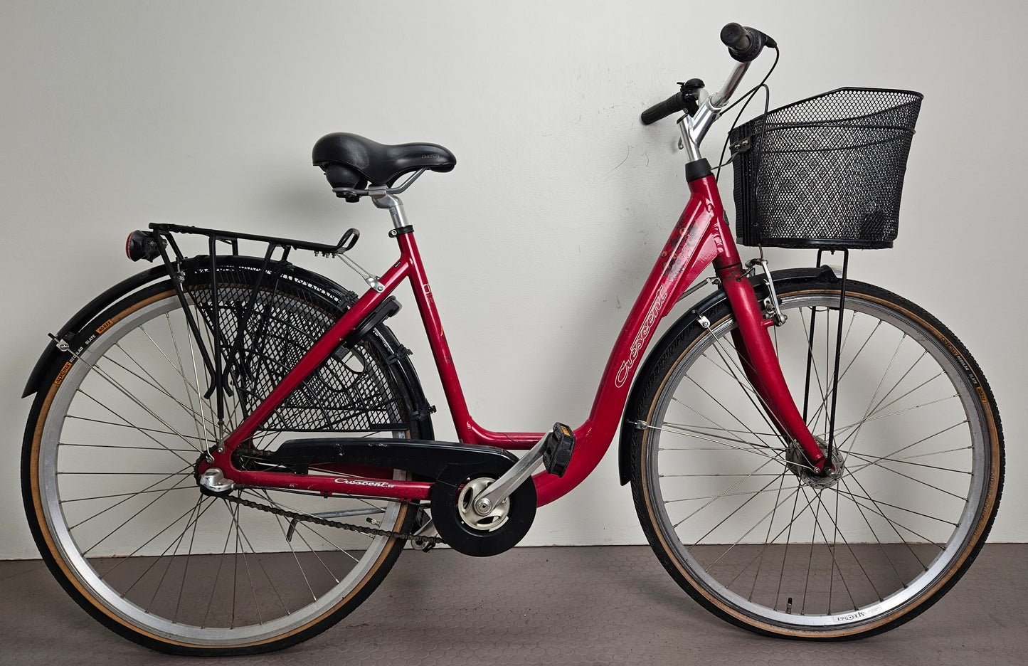 Crescent City Maja, 28", 3 växlar, bättre begagnat skick