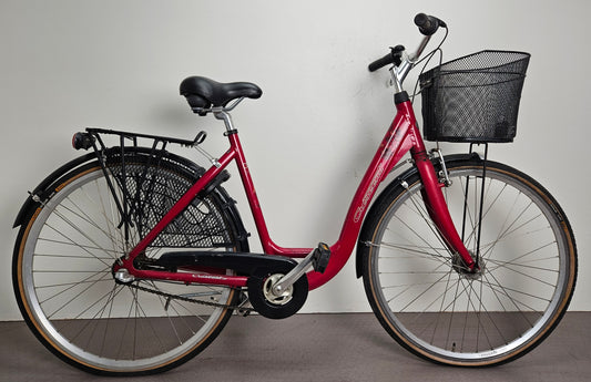 Crescent City Maja, 28", 3 växlar, bättre begagnat skick