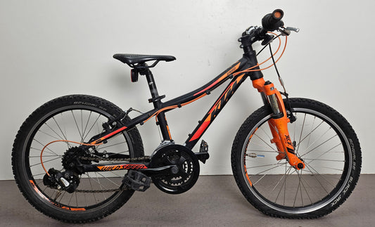 KTM Wild Speed, 20", 21 växlar, bättre begagnat skick