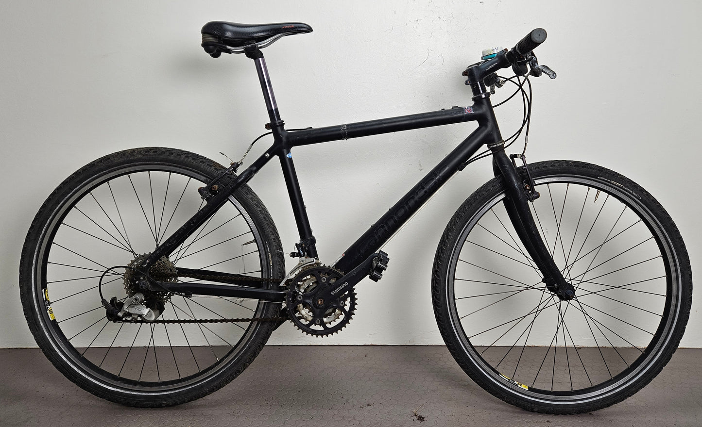 Cannondale Caad 3, 26", 27 växlar, bra begagnat skick