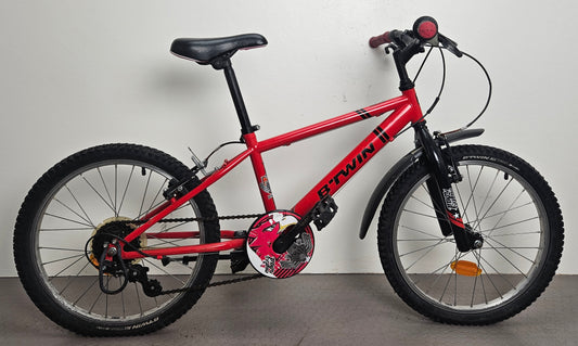 Btwin Racing Boy, 20", 5 växlar, bättre begagnat skick