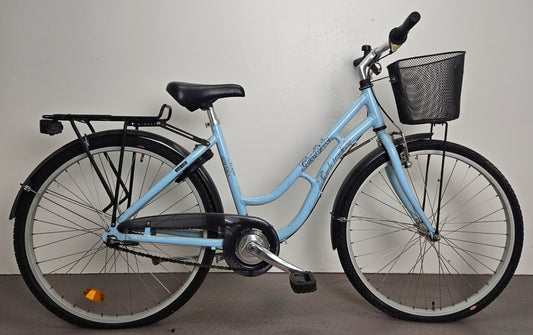 Cycletrack Cassiopeia, 26", 3 växlar, bättre begagnat skick