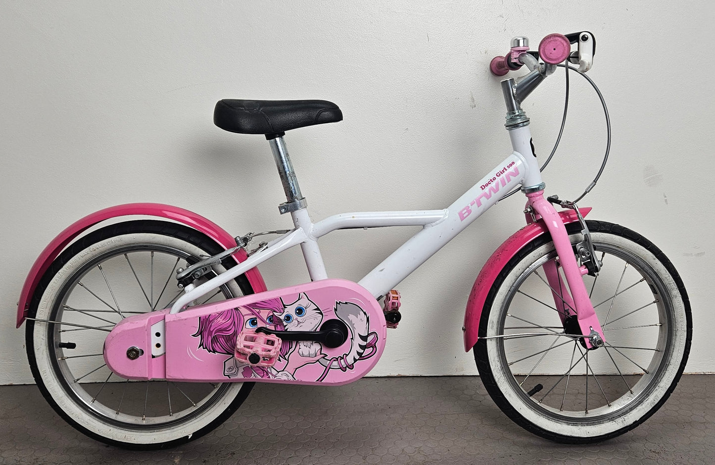 Btwin Docto Girl 500, 16", bättre begagnat skick