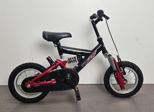 Tiger Full Suspension, 12", bättre begagnat skick