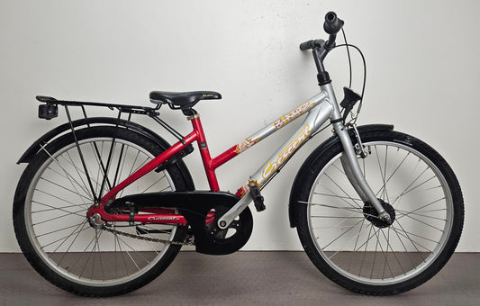 Crescent Bikerz, 24", 3 växlar, bättre begagnat skick
