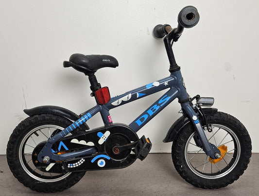 DBS Mt Ruder, 12", bra begagnat skick
