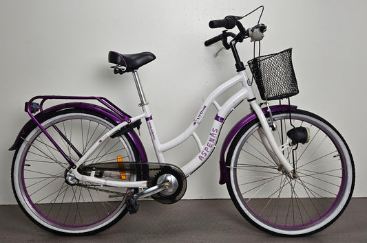 Aspenäs Lycke, 24", 3 växlar, bättre begagnat skick