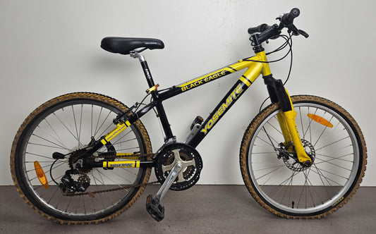 Yosemite Black Eagle, 24", 21 växlar, bättre begagnat skick