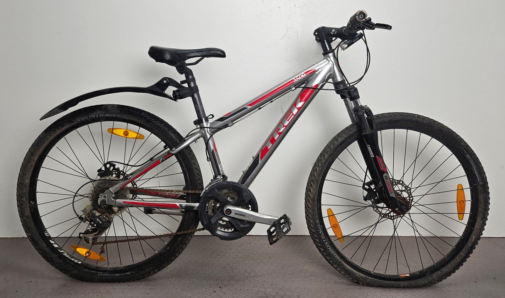 trek 3500 mountainbike Trek 3500, 26", 21 växlar, bättre begagnat skick – Cykeloutlet