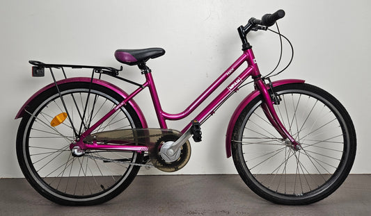 Impulse Peach, 24", 3 växlar, bättre begagnat skick